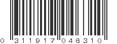 UPC 311917046310