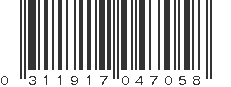 UPC 311917047058