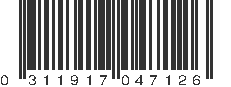 UPC 311917047126