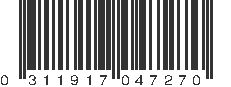 UPC 311917047270