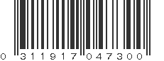 UPC 311917047300