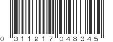 UPC 311917048345