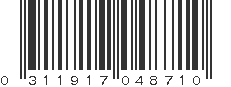 UPC 311917048710