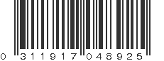 UPC 311917048925