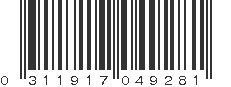 UPC 311917049281