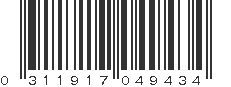 UPC 311917049434