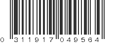 UPC 311917049564