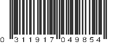 UPC 311917049854