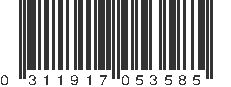 UPC 311917053585