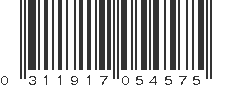 UPC 311917054575
