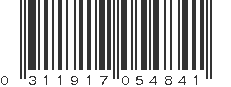 UPC 311917054841