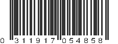 UPC 311917054858