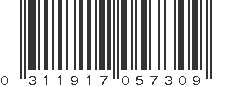 UPC 311917057309