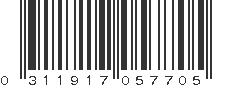 UPC 311917057705