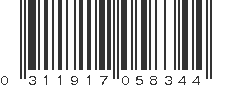 UPC 311917058344