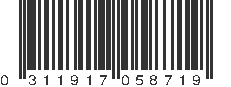 UPC 311917058719