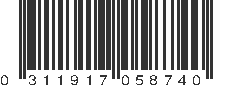 UPC 311917058740