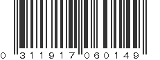 UPC 311917060149