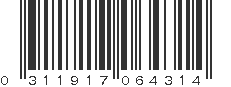 UPC 311917064314
