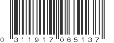 UPC 311917065137