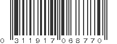 UPC 311917068770