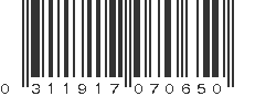 UPC 311917070650