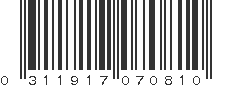 UPC 311917070810