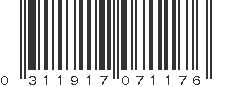 UPC 311917071176