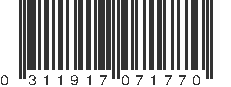 UPC 311917071770