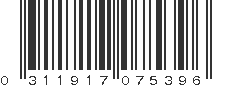 UPC 311917075396