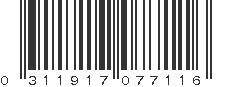 UPC 311917077116