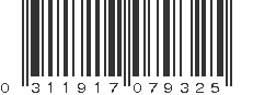 UPC 311917079325