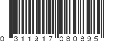 UPC 311917080895