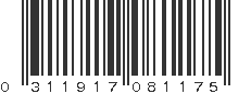 UPC 311917081175