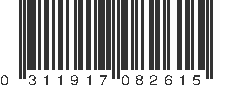 UPC 311917082615