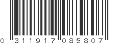 UPC 311917085807