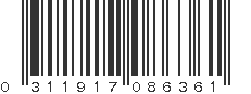 UPC 311917086361