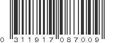 UPC 311917087009