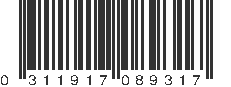 UPC 311917089317