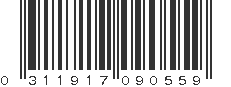 UPC 311917090559