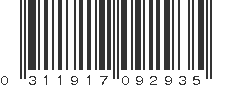 UPC 311917092935