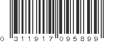 UPC 311917095899