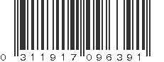 UPC 311917096391