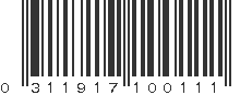 UPC 311917100111