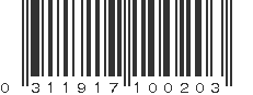 UPC 311917100203