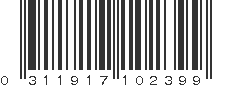 UPC 311917102399