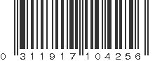 UPC 311917104256