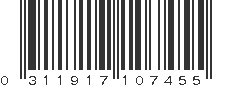 UPC 311917107455