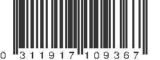 UPC 311917109367