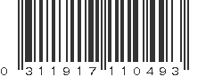 UPC 311917110493